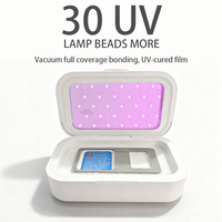 Lampe UV universelle pour protecteur d'écran de téléphone, film hydrogel UV et machine de durcissement du verre UV