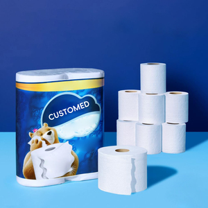 <span class=keywords><strong>Carta</strong></span> Igienica all'Ingrosso a Prezzo Conveniente, Ultra Morbida ed Ecologica, per Bagno, Hotel e Uso Domestico, in Pura Polpa di Legno - Product Image 3