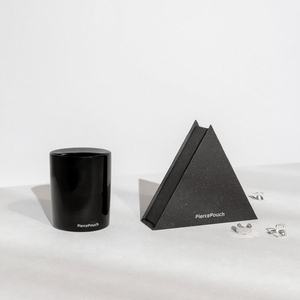 Personalizzabile trasparente PE sottile pellicola scatola di carta per gioielli rettangolo accessorio di sintassi timbro a colori a caldo - Product Image 5