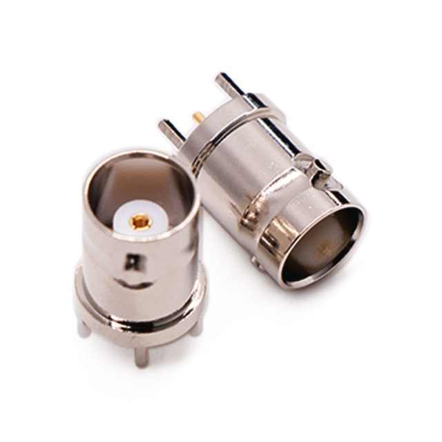 2 x 430mm 7 Section Telescopic Antenna BNC Connector (Bayonet Neill