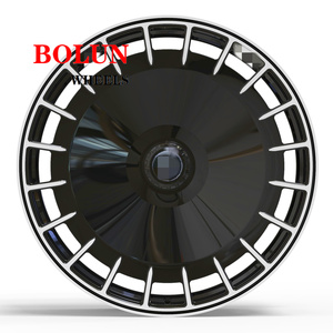 Rines de Aleación de Aluminio Forjado de Alta Resistencia para Automóviles <span class=keywords><strong>Mercedes</strong></span> <span class=keywords><strong>Benz</strong></span> Clase G W464 G63 <span class=keywords><strong>G500</strong></span> G550 G580 G450 G400, en Oferta - Product Image 5