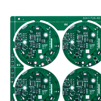 Carte de circuit imprimé multicouche (1 à 16 couches) avec finition HASL sans plomb pour contrôle industriel