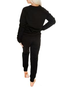 Conjunto Deportivo Personalizado PIHA SPORTS para Mujer, Sudadera con Capucha de Manga Larga a Rayas + Pantalones, Traje Deportivo de 2 Piezas, 4 Colores - Product Image 4