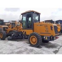 Niveleuse compacte GR1003 de marque supérieure, équipement léger de nivellement de terrain pour la construction municipale et agricole