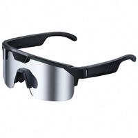 Lunettes de sport intelligentes Q01 AI avec traduction en temps réel, protection UV, enregistrement vidéo polarisé, musique, appels et cyclisme