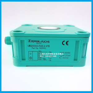 เซ็นเซอร์อัลตราโซนิก Pepperl+Fuchs รุ่น UB2000-F42-I-V15 10-30VDC 4-20mA สำหรับใช้งานในอุตสาหกรรม - Product Image 1