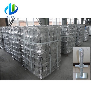 Giàn Giáo Mạ Kẽm Đế <span class=keywords><strong>Jack</strong></span> Đầu Chữ U Và Giá Đỡ <span class=keywords><strong>Jack</strong></span> Vít Tấm Đế Giàn Giáo - Product Image 6