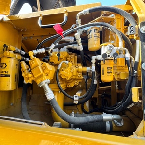 Excavatrice hydraulique sur chenilles Caterpillar 336D2 d'occasion, de fabrication japonaise, presque neuve, 36 tonnes, pour l'exploitation minière et les travaux d'excavation - Product Image 4
