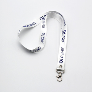 Custom Promotional Eco-Friendly Lightweight Neck Strap <b>Lanyard</b> Offset Digital Printing <b>Polyester</b> Material Hook - Product Image 6