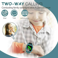 Venta al por Mayor del Reloj Inteligente Q19 2024, Resistente al Agua IP67 con Brújula, Función SOS, Tarjeta SIM, Rastreo LBS, Diseño Unisex de Moda