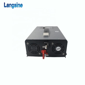 Convertisseur et onduleur à onde sinusoïdale pure haute fréquence DC 12V 24V 48V vers AC 110V 220V 230V 2300W, sortie 50Hz pour utilisation automobile et domestique - Product Image 3