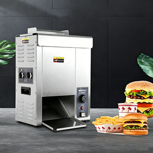 Máquina Calentadora Automática Vertical <span class=keywords><strong>de</strong></span> Panes para Hamburguesas, 1400 Piezas por Hora, Equipo <span class=keywords><strong>de</strong></span> Panadería Comercial - Product Image 1
