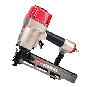 Engrapadora Neumática de Alambre Grueso Meite MT-N851-H de Calibre 16, Corona de 7/16 Pulgadas, Pistola de Grapas de Aire de Corona Ancha para Embalaje de Muebles de Madera Maciza - Product Image 1