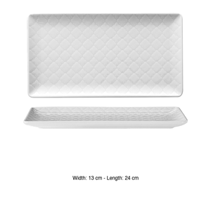 Marrakesh Rectangular Serving <b>Platter</b> 24 × 13 cm M1934 - Product Image 3