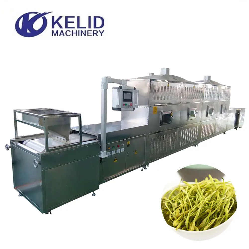 Microwave Spice Chili Pepper Tea Moringa Leaves Powder Sterilizer Sterilization Equipment Machine