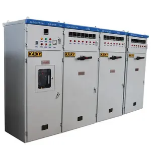 GKD 380/660/1140V 50-3200A Switchgear Tegangan Rendah untuk Kabinet Masuk dan Keluar Penambangan