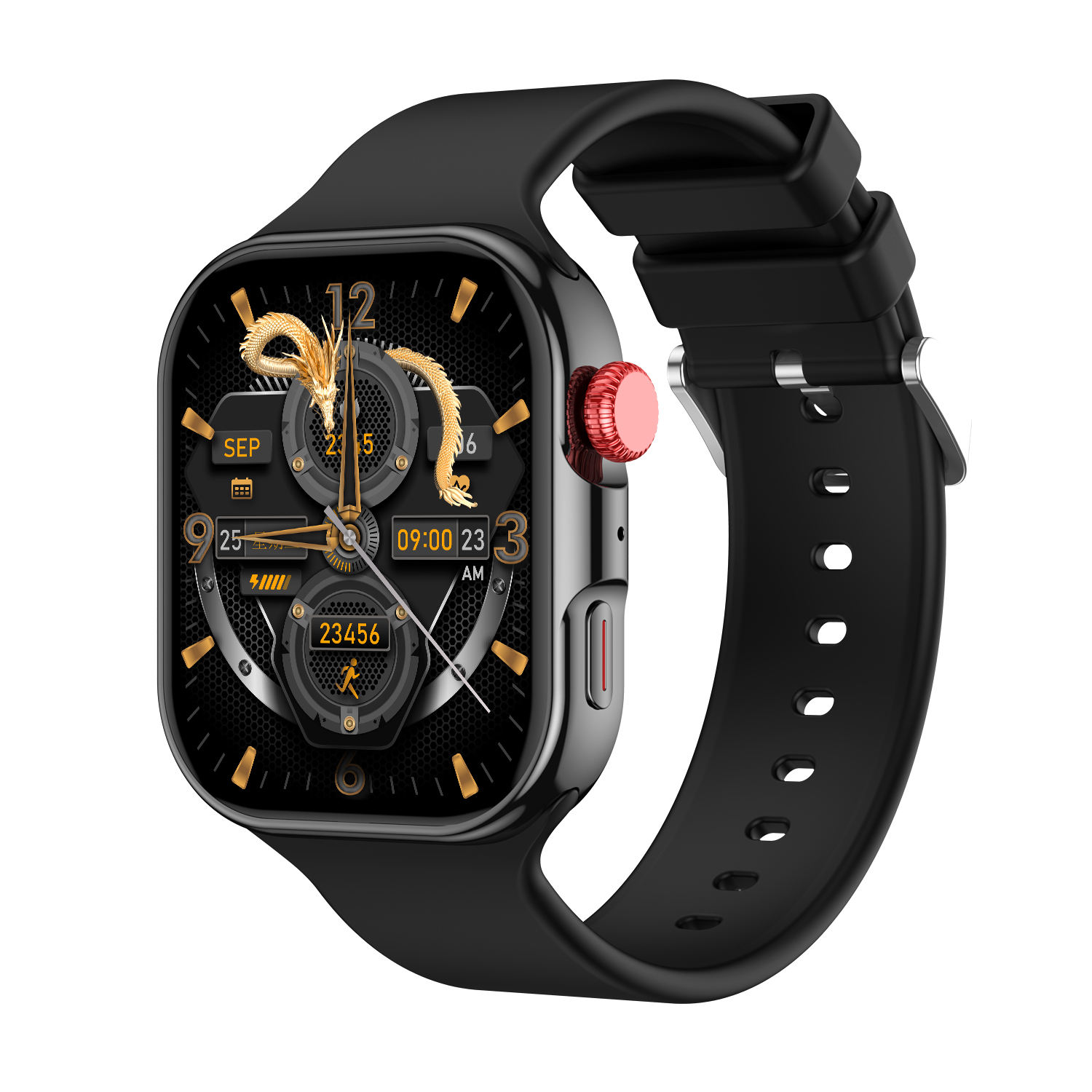 2026  CY39 Fashion Smart Watches 2.02inch HD Screen Offline Payment IP68 Waterproof Navigation BT Call SmartWatch for Men