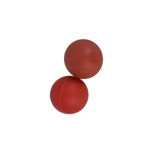 Production of custom standard rubber balls/pet bites play colored toys with silicone rubber balls