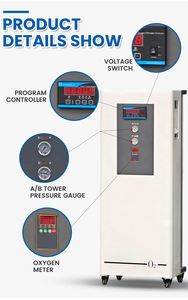 NEWTEK Small Size Fast Bester Preis Versand Industrielle PSA-Stickstoff gasgenerator ausrüstung 99,99% Reinheit <span class=keywords><strong>N2</strong></span>-Generator für Laser - Product Image 2