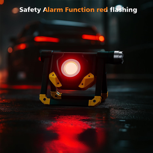 Lampe <span class=keywords><strong>de</strong></span> travail LED rechargeable, magnétique, 5 modes, rotative à 360° et pliable, étanche pour garage, chantier, camping, réparation automobile - Product Image 3