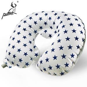 RO-13 Routman U Forme Gonflable Rempli D'air <span class=keywords><strong>de</strong></span> <span class=keywords><strong>Cou</strong></span> Oreiller <span class=keywords><strong>de</strong></span> <span class=keywords><strong>Voyage</strong></span> <span class=keywords><strong>de</strong></span> Camping - Product Image 2