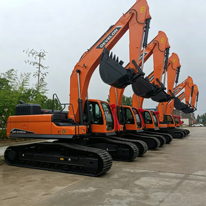 รถขุดขนาดกลาง DX245HD กำลังสูง 24.5 ตัน พร้อมชุดทำงานด้านหน้าเสริมความแข็งแรง ช่วยยืดอายุการใช้งานชิ้นส่วนต่างๆ สำหรับงานหนัก - Product Image 2