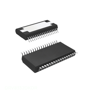 ชิ้นส่วนไอซี (PMIC) 36 BSSOP (0.433 นิ้ว, กว้าง 11.00 มม.) แบบมีแผ่นต่อสายภายนอก DRV8332DKDR ไอซีไดรเวอร์แบบฮาล์ฟบริดจ์ 8A 36HSSOP บริการจัดหาชิ้นส่วน - Product Image 1