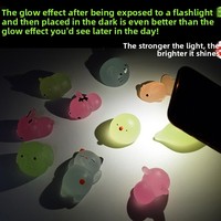 Nouveaux jouets créatifs avec des animaux mignons, des animaux de compagnie adorables, des phoques et des petits groupes pour le soulagement du stress et le pétrissage