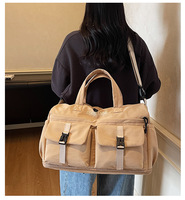 Bolsa de Viaje Deportiva de Gran Capacidad con Logotipo Personalizado, Bolsa de Gimnasio y Fitness, Bolsa de Yoga con Compartimento Impermeable