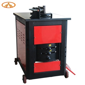 Dobladora de aros de estribos GF28, máquina dobladora de barras automática, eléctrica - Product Image 5