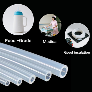 أنبوب ناعم من المصنع ، أنبوب مطاطي رقيق للجدار ، أنبوب طبي شفاف من السيليكون من الدرجة الغذائية - Product Image 3