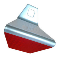 Feuille rétroréfléchissante Dachu KD-5 3 mm rouge (norme GOST) pour signalisation routière
