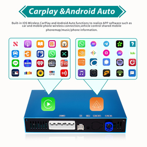 Caja Inalámbrica MMI <span class=keywords><strong>Carplay</strong></span> para Acura RDX 2014-2017, Navegación Android Auto, Mirror Link, AirPlay, <span class=keywords><strong>CarPlay</strong></span>, Plug and Play - Product Image 6