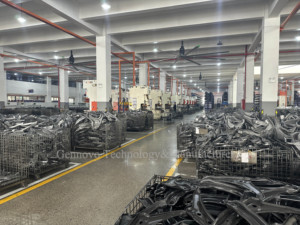 Gennovo OEM Premium 1146130 CB21044 1207447 1212807 1214911 Pièces de suspension automobile Bras de contrôle pour Mazda <span class=keywords><strong>2</strong></span> Demio <span class=keywords><strong>Ford</strong></span> <span class=keywords><strong>ECOSPORT</strong></span> - Product Image 6