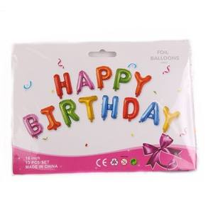 Globos <span class=keywords><strong>de</strong></span> aluminio <span class=keywords><strong>de</strong></span> <span class=keywords><strong>feliz</strong></span> cumpleaños, 13 unidades, <span class=keywords><strong>2022</strong></span> - Product Image 6