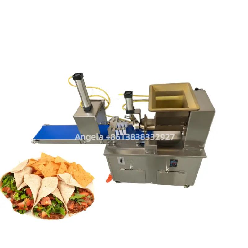 Machine électrique à pain de qualité supérieure Machines automatiques de fabrication de tortillas