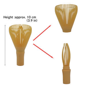 Batidor de Matcha (Chasen) Japonés de Alta Calidad, Desmontable, Simple e Higiénico, de Resina con Soporte - Product Image 6