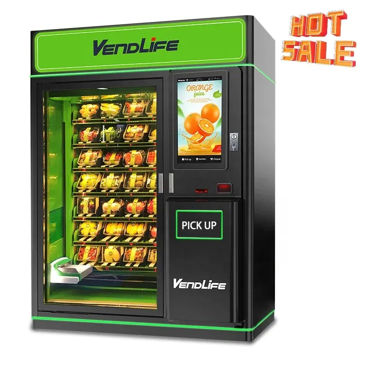 Fresh Pork Meat Frozen Vending Machine Seeds Vegetablas Tomatoes Other Food Processing Machinery for Sale