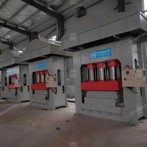 Presse <span class=keywords><strong>hydraulique</strong></span> automatique de palettes en plastique de type <span class=keywords><strong>bloc</strong></span> Machine de moulage par compression du plastique pour palettes - Product Image 3