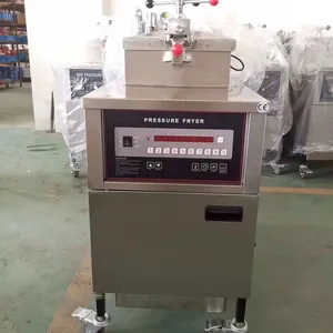 CE new ! kfc machine / broasted chicken pressure fryer / gas chicken pressure fryer oil filter system