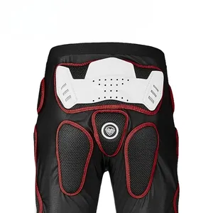 Pantalones de Motocross con Protección, Pantalones Largos con Armadura para Rodillas, Entrepierna y Cadera, 100% Poliéster, Unisex, para Motociclismo y Carreras - Product Image 5
