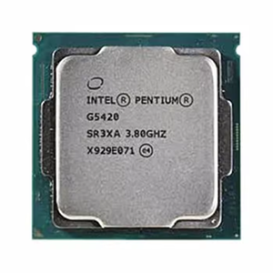 ใช้ CPU 4MB 3.7GHz 58W ถาดประมวลผล CPU G3900 G4400 G4560 G5400 G5420 G5500 LGA1151คู่ - Product Image 3