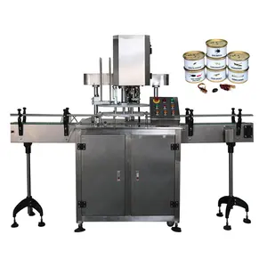 NEWEEK diameter customization pet can sealer machine canning sealing machine automatic can sealer machine