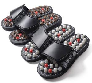 Распродажа, массажер для кровообращения, обувь и акупрессура, уход за ногами, улучшение кровообращения, массажные тапочки, поставщики сандалий - Product Image 1