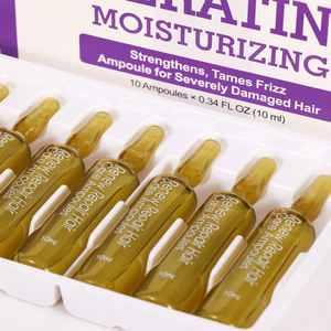 <span class=keywords><strong>Ampollas</strong></span> <span class=keywords><strong>de</strong></span> Tratamiento Capilar con Proteína Capilar 10x10ml, Queratina, <span class=keywords><strong>Vitamina</strong></span> <span class=keywords><strong>E</strong></span>, Sérum Reparador Capilar, Ligero, No Grasoso, <span class=keywords><strong>Ampollas</strong></span> <span class=keywords><strong>para</strong></span> <span class=keywords><strong>el</strong></span> Cuidado del <span class=keywords><strong>Cabello</strong></span> - Product Image 2