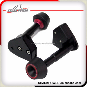 Venta directa de alta calidad CNC aluminio motocicleta motor slider carenado Crash pad protector para Honda cbr300r/cb300f - Product Image 2