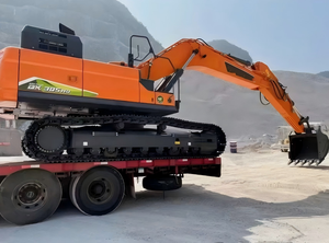 Excavatrice sur chenilles Doosan DX305HD de qualité industrielle, machine de terrassement robuste pour travaux de construction - Product Image 5