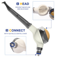 Prophy-pulidor de flujo de aire Dental, 360 grados, giratorio, Jet Mate fit tipo K, pulidora de acoplamiento, manual, Instrumentos dentales internos