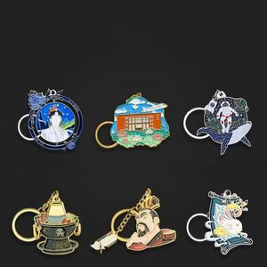 Customized <b>Keychains</b> Corporate Gift Pendants Cartoon <b>Anime</b> Characters All Available for Customization - Product Image 4