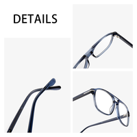 Lunettes de soleil unisexes tendance avec verres polarisés multicolores UV400 et monture en acétate faite à la main – Idéales pour la conduite et la décoration